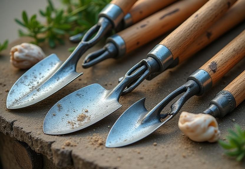 Marine-inspired rust-resistant gardening tools